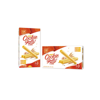 Obleas de comida china nostálgica de alta gama, 150g, saludable, para galletas y buen día