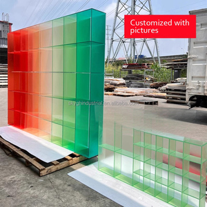 Soporte de exhibición acrílico moderno personalizado para libros cosméticos Zapatos Ropa en material plástico para tienda minorista o uso doméstico - Product Image 1