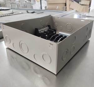 Ngắt Bảng điều khiển Hộp 8 không gian 125A loadcenter <span class=keywords><strong>1</strong></span> giai đoạn duy nhất giai đoạn chính Lug tải trung tâm - Product Image 3