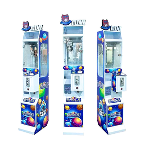 Bé Gấu Mini Claw máy đồ chơi nhỏ bán hàng tự động cần cẩu Claw Arcade trò chơi máy đồng tiền hoạt động búp bê máy với hóa đơn chấp nhận - Product Image 6