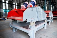 Machine de déshydratation à haute efficacité pour la séparation solide-liquide et la récupération de sable fin