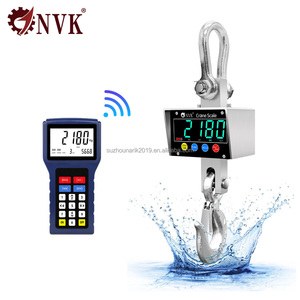 Nvk <span class=keywords><strong>OCS</strong></span> loạt không dây xách tay thép không gỉ không thấm nước quy mô cần cẩu LED hiển thị kỹ thuật số treo quy mô - Product Image 3