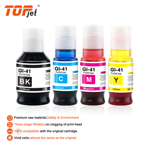 Topjet Premium GI 41 GI41 Kit de recharge de bouteille en vrac GI-41 <span class=keywords><strong>encre</strong></span> Compatible pour imprimante à jet d'<span class=keywords><strong>encre</strong></span> <span class=keywords><strong>Canon</strong></span> <span class=keywords><strong>PIXMA</strong></span> G2420 G2460 G3420 - Product Image 3