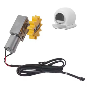 Phụ kiện ban đầu điện thông minh tự động sang trọng mèo hộp thay thế động cơ bảo trì cho nhà vệ sinh thú cưng - Product Image 6