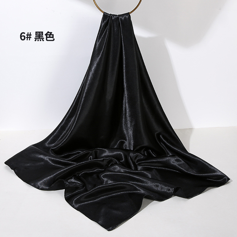 #6 noir Taille: 90X90CM