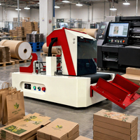 Imprimante automatique de sacs en papier à passage unique, machine d'impression numérique à jet d'encre industrielle avec système d'alimentation automatique