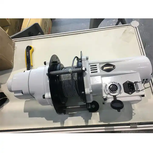 Lampu kualitas tinggi menimbang satu fase Mini 110V/220V rantai listrik <span class=keywords><strong>Hoist</strong></span> <span class=keywords><strong>250kg</strong></span> 500kg 1ton untuk mengangkat barang pasokan pabrik - Product Image 5