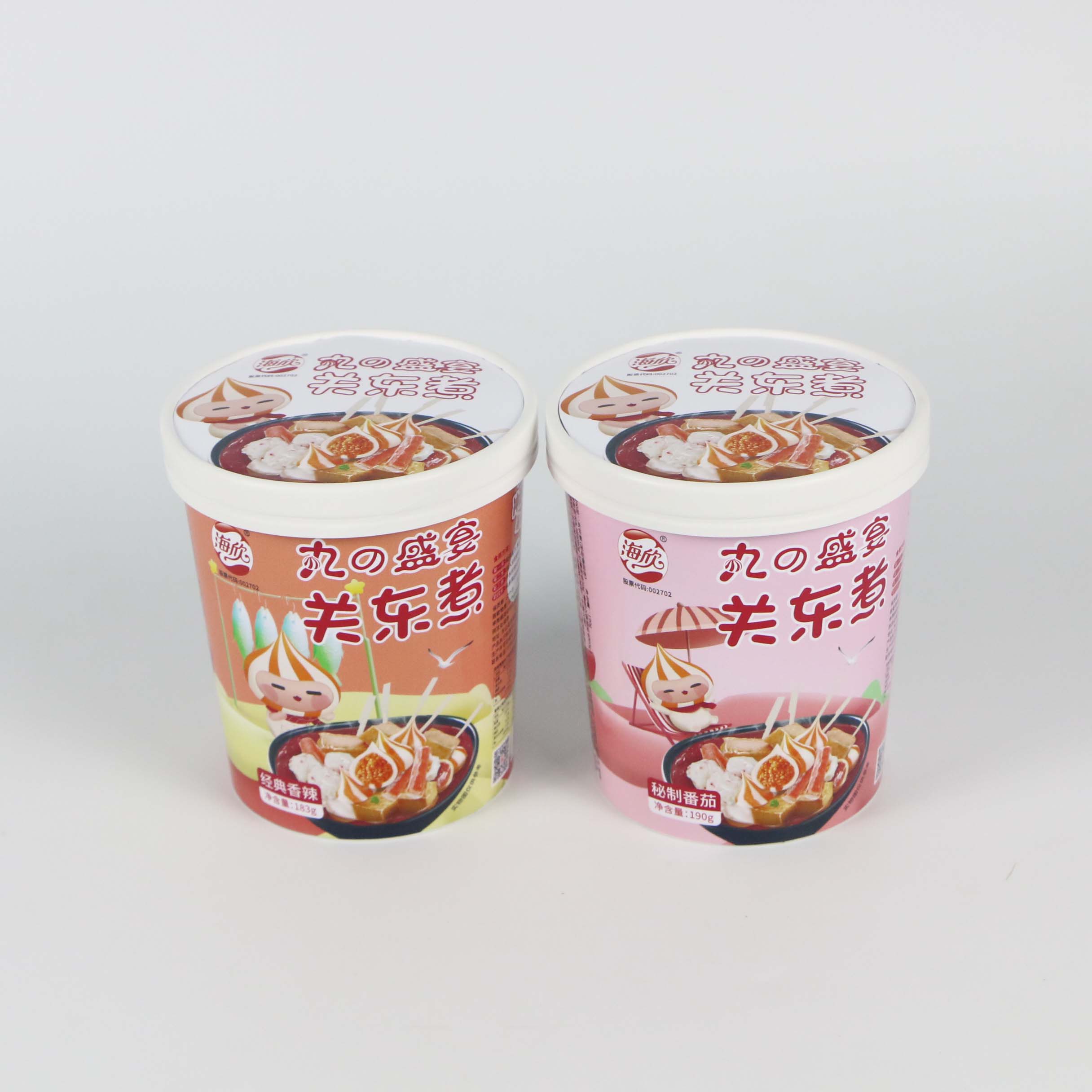 Paper Soup Cups With Paper Lids Hot Soup Kraft White Cardboard Paper Cup