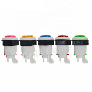 34mm A4 Arcade nút nhấn nút chuyển đổi Arcade máy đẩy nút - Product Image 5
