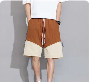 Pantalones <span class=keywords><strong>Cargo</strong></span> Casuales de Verano para Hombre, Talla Grande, Holgados, Largos, Desmontables, de Dos en Uno, con Diseño Moderno y Combinado - Product Image 5
