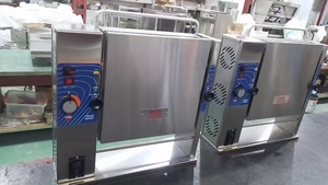 Tostadora Comercial Vertical de Acero Inoxidable Shineho H260F, Tostadora de Contacto Profesional para Panadería y Catering - Product Image 5