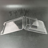 Boîtes de protection en PET transparent personnalisées, écologiques, emballages en blister en plastique avec carte insérée