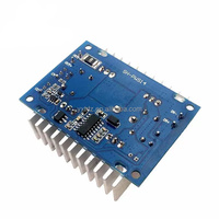 Régulateur de tension solaire DC-DC8A pour voiture, module d'alimentation réglable à tension et courant constants, avec fonction de rechargement automatique et de surtension.