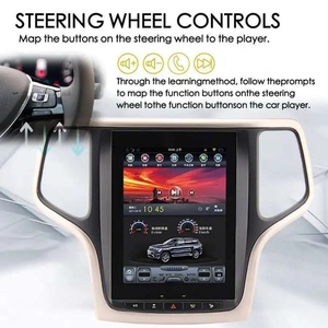 Reproductor de Video para Auto con Pantalla Android 15, Radio para Jeep Grand Cherokee 2014 2015-2017, Estéreo para Auto, Navegador GPS Inteligente, Multimedia - Product Image 6