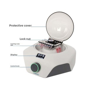 Centrífuga de Mistura Mini Langeke L-CM-MINI com Velocidade Máxima de 4000 RPM Operação em Uma Etapa - Product Image 1