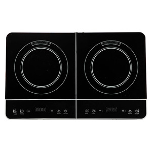 Cocina de Inducción de Sobremesa de Alta Potencia Ce Cb Export, Doble Quemador, Dos Hornillas, Eléctrica, de Acero Inoxidable, Control Táctil, Ahorro de Energía - Product Image 1