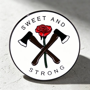 Broche de amor con diseño de rompecabezas de autoconciencia, pin de solapa arcoíris, joyería - Product Image 3