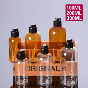 Container化粧品100ミリリットルボトルシャンプー300ミリリットルbotella化粧品ペット200ミリリットル