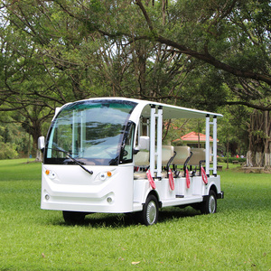 48V 5KW AC động cơ 8 chỗ ngồi điện tham quan xe CE giấy chứng nhận điện <span class=keywords><strong>mini</strong></span> tour du lịch xe buýt đưa đón - Product Image 6