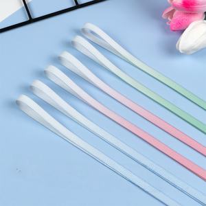 Lacets de chaussures pour hommes en polyester plat de 8 mm, couleur dégradée, lacets de sport, lacets de baskets pour chaussures de sport, élastiques, personnalisés, vente en gros - Product Image 6