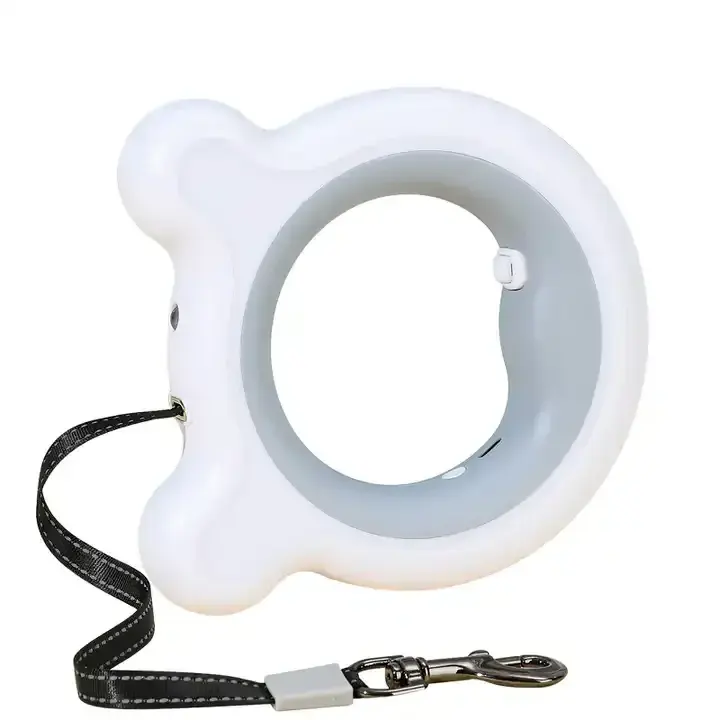 Popular Cute Pet Haulage rope Reflective Rope Illuminated Adjustable LED Cat and Dog Haulage rope