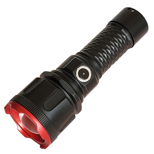 Nouvelle lampe torche laser blanche rechargeable, haute intensité, longue portée, équipement d'éclairage extérieur P160 T9754 - Product Image 5
