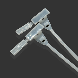 Cavo impermeabile filo cravatta in Nylon marchio dell'etichetta cravatta in plastica segno di copertura segno scatola cravatta per il cavo di identificazione - Product Image 2