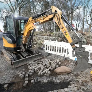 Sany costruzione paesaggistica agricoltura Mini escavatore da 1 tonnellata cingoli in gomma escavatore da 5 tonnellate Sy16C Sy18C Sy35U Sy50U