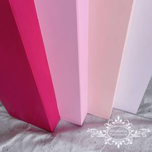 Розовые Свадебные разноцветные уникальные фоны из ПВХ - Product Image 5