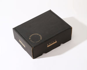 Cajas de Embalaje para Comercio Electrónico de Productos para el Cuidado de la Piel, Opción de Cartón Corrugado Tipo B y E, Caja de Envío con Cierre Automático y Caja Interior Rígida para Regalo, Fabricante - Product Image 4