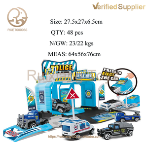 Approvisionnement d'usine Science bricolage Ept incroyable éjection Garage <span class=keywords><strong>jeu</strong></span> jouets parkings ensemble stockage roue libre moulé sous pression voitures jouets - Product Image 2