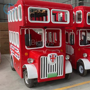 <span class=keywords><strong>Bus</strong></span> touristique à deux étages de haute qualité durable extérieur de <span class=keywords><strong>Londres</strong></span> pour le parc - Product Image 6