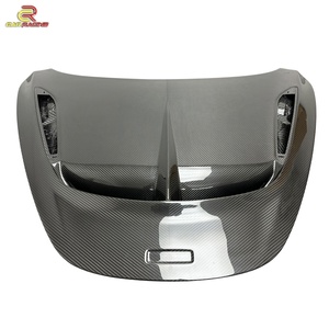 Dry Full Carbon Fiber Car Vorstein Style <b>Bonnet</b> Hood Without Hood <b>Vent</b> for Mclaren 720S 2015-2018 Carbon Hood - Product Image 1