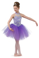 Robe de ballet romantique tutu pour filles, enfants, adolescentes et tout-petits, en Spandex/Nylon, costumes de spectacle, costumes de scène, en stock, délai de livraison rapide