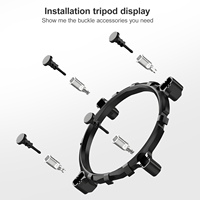 Wanmisle Nouveau Refroidisseur Liquide CPU L200 à Roulement Fluide, Radiateur en Cuivre, LED Colorées 3PIN/4PIN, 25dBA, 1600 RPM, pour Boîtier d'Ordinateur Gaming