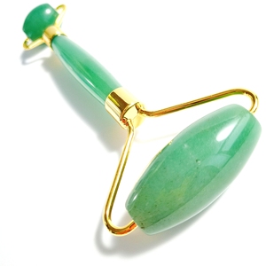 <span class=keywords><strong>Bon</strong></span> Prix natura Vert Aventurine Vert Jade rouleau pour le visage - Product Image 4