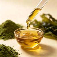 Huile d'algues de haute pureté DHA Oméga-3, huile d'algues microalgues végétalienne, huile d'algues DHA pour compléments alimentaires, approvisionnement en vrac