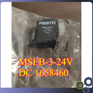 Bobine solénoïde PLC série <span class=keywords><strong>MSEB</strong></span> <span class=keywords><strong>MSEB</strong></span>-3-24V 1658460 24VDC - Product Image 1