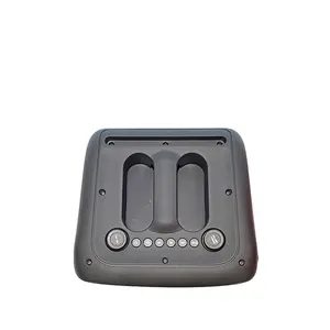 Amaz speaker Party Speaker Box 09 Inch OEM Portable Rechargeable Wireless BT Speaker System with handle