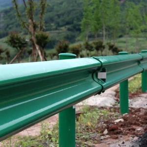 राजमार्ग सुरक्षा और सड़क के उपयोग के लिए उच्च तीव्रता वाले प्राइमाटिक चिंतनशील के साथ डब्ल्यू-बीम पैदल यात्री संरक्ष। - Product Image 4