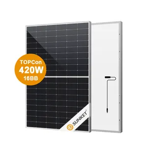 Sunket批发高品质650瓦太阳能电池板压花太阳能电池板中国供应商