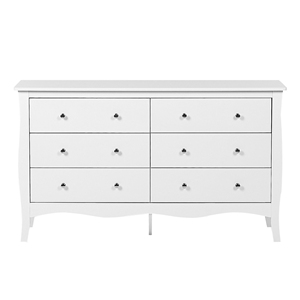 Vente en gros usine <span class=keywords><strong>Commode</strong></span> de rangement en bois moderne <span class=keywords><strong>blanche</strong></span> à tiroirs, <span class=keywords><strong>basse</strong></span> et haute - Product Image 1
