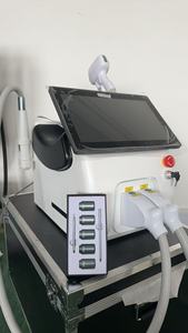 Dispositivo de Depilación Láser de Diodo 2 en 1 de 808 nm, Máquina de Eliminación de Tatuajes con Láser Nd Yag de Picosegundos, Máquina de Eliminación de Cejas para Salón - Product Image 3