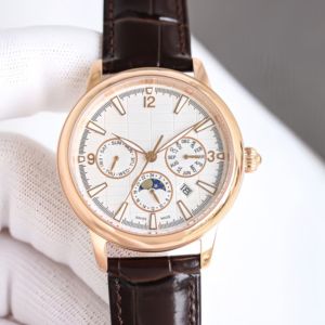 Relojes de Pulsera de Moda, de Diseño, Vintage, Mecánicos, de Alta Calidad, Multifuncionales, con Fase Lunar - Product Image 2