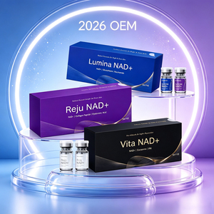 OEM Hyaluronic Acid NAD Serum For Bulk Order Mild Compound <b>Blend</b> Hydrating Nourishing Facial Care Bring Nice Using Experience - Product Image 6