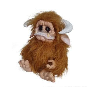 Muñeco de peluche Ludo de 31cm-50cm, juguete de peluche de piel sintética suave para niños, regalo de cumpleaños, unisex - Product Image 1