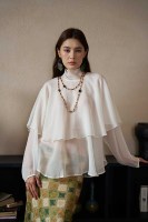 Ensemble jupe et chemisier pour femme, printemps-été, élégant, imprimé, deux pièces, vêtements de créateur ODM, tenue de fête, tenue de vacances