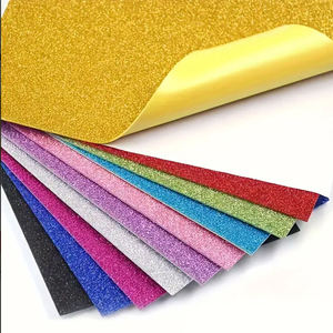 แผ่นโฟม EVA กลิตเตอร์แบบเป็นมิตรกับสิ่งแวดล้อม ขายส่ง หนา 1.5 มม. 2 มม. โฟม EVA สีสันสดใสสำหรับงานฝีมือเด็ก งานศิลปะโรงเรียน และงาน DIY - Product Image 5