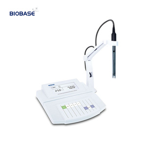 Medidor de <span class=keywords><strong>pH</strong></span> de Sobremesa BIOBASE China <span class=keywords><strong>S</strong></span> 0-100 ℃   Electrodos de Temperatura y <span class=keywords><strong>pH</strong></span>, Medidor de <span class=keywords><strong>pH</strong></span> de Mesa para Laboratorio, Precio PHS-3BW - Product Image 2