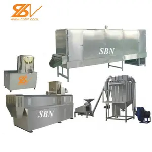 Artificial Modified Pregelatinized Corn Cassava starch powder making machines